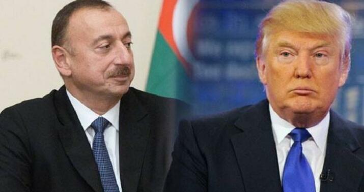 İlham Əliyev Trampa zəng etdi
