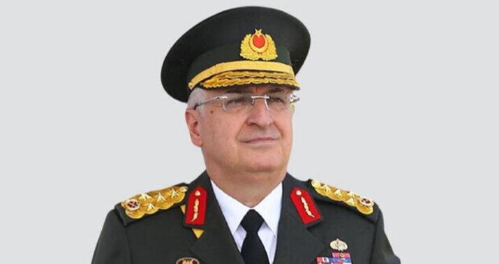 Türkiyə müdafiə naziri: