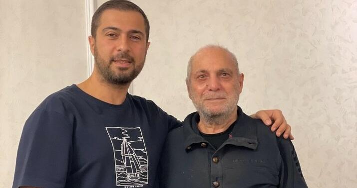 Namiq Qaraçuxurludan atası ilə bağlı paylaşım -