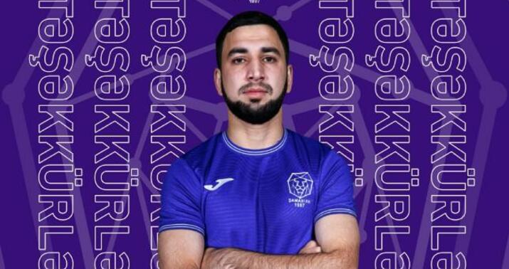"Şamaxı" futbolçusu ilə vidalaşdı
