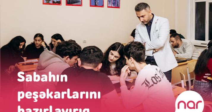 “Nar” rabitə təlimlərini bölgələrdə davam etdirir - Fotolar
