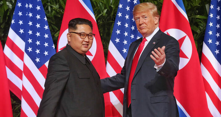 Tramp Kim Çen Inla danışıqlara başlaya bilər