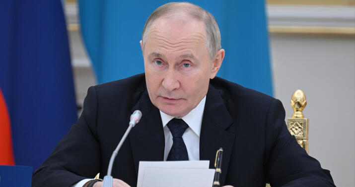 Putindən sərt xəbərdarlıq: “Mərkəzinizi vura bilərik”