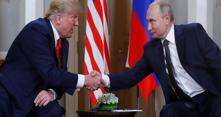 Putin Tramp haqqında -