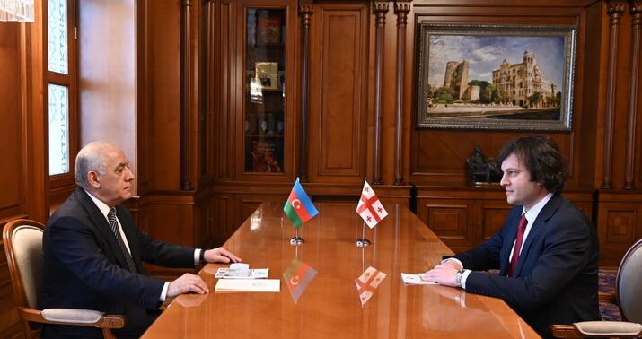 Əli Əsədov Gürcüstanın baş nazirini təbrik etdi