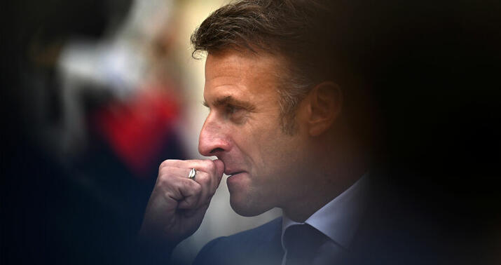 "Makron istefa verməlidir" -