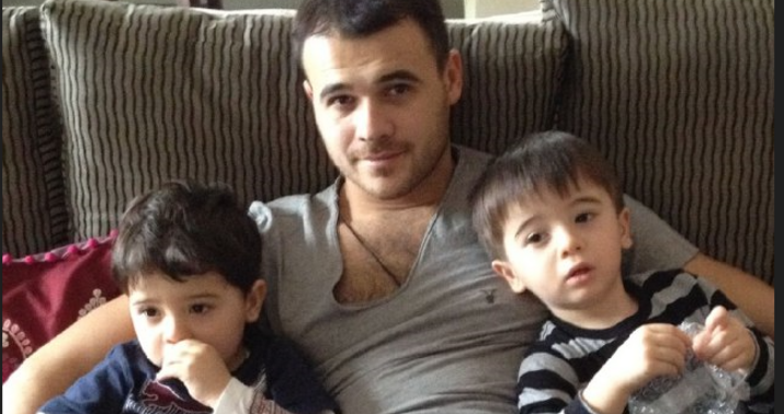 Emin əkizlərini belə təbrik etdi - Foto