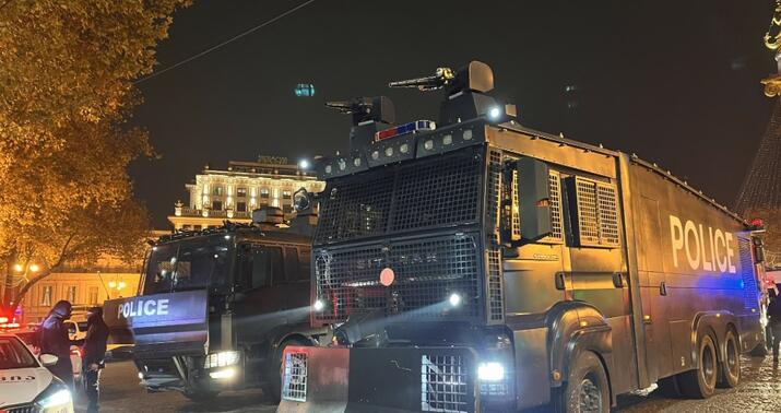 Tbilisi küçələrində kritik vəziyyət: