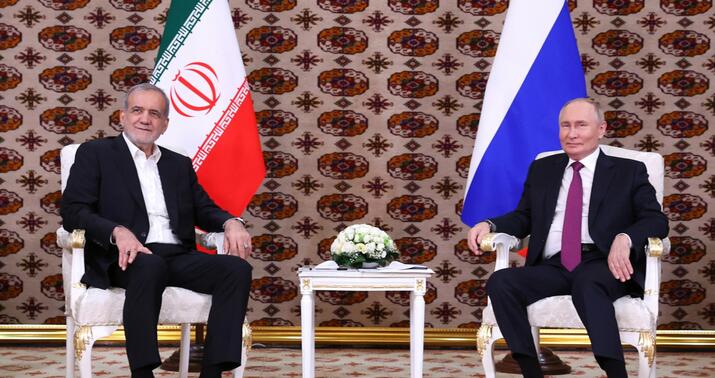 Putin İran Prezidenti ilə bölgədəki vəziyyəti müzakirə etdi