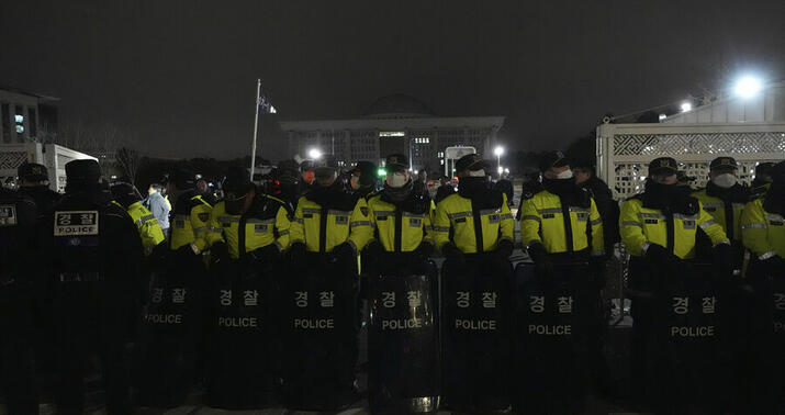 Koreyada kütləvi həbslərin anonsu verildi