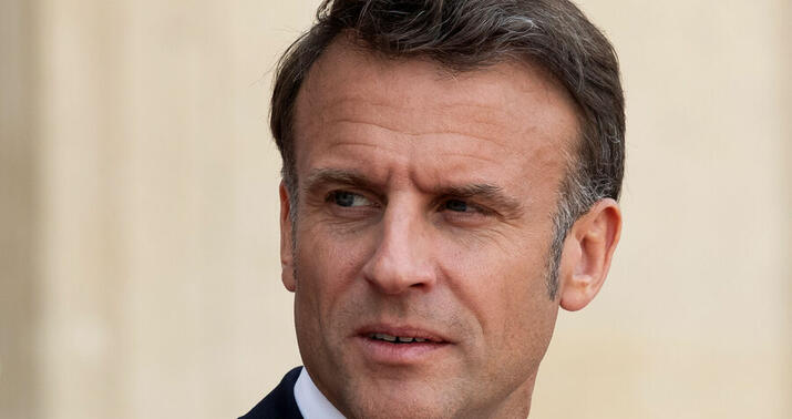 Makron xalqa müraciət edəcək