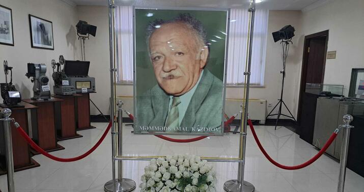 Aktyor Məmmədkamal Kazımovun xatirə gecəsi  keçirildi -