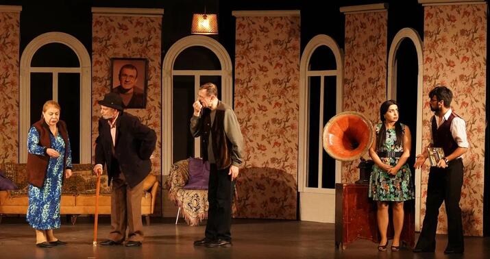 IV Şəki Beynəlxalq Teatr Festivalı başa çatdı