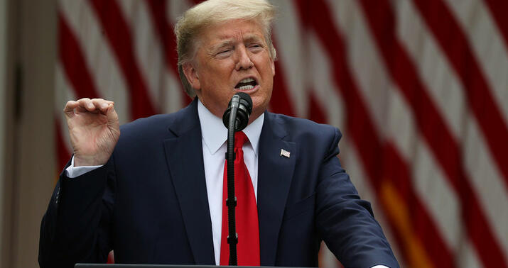 Tramp Suriyadakı hadisələri qiymətləndirdi: