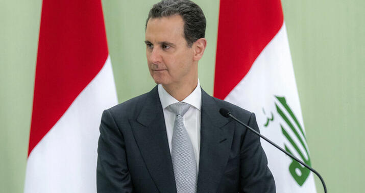 Bəşər Əsəd ölkədən qaçmayıb? -