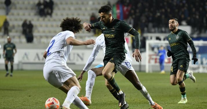 "Qarabağ" "Sabah"ı üstələyə bilmədi