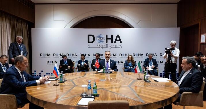 Suriya ilə bağlı danışıqlar başa çatdı: Dohada kritik müzakirə -