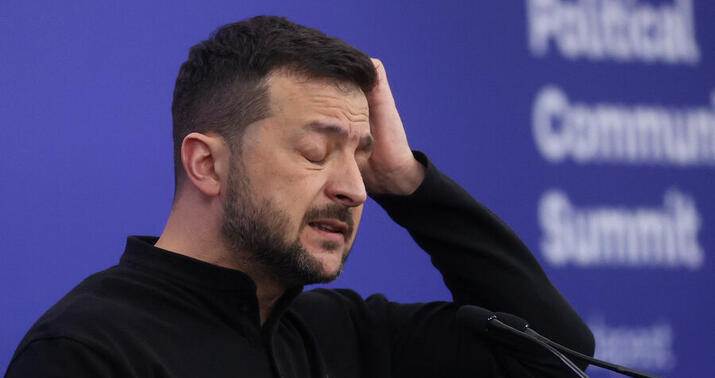 "Zelenski Ukrayna xalqının düşmənidir" -