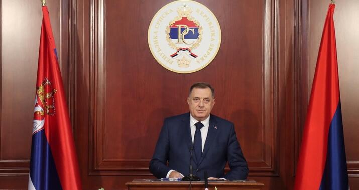 Milorad Dodik xəstəxanaya yerləşdirildi