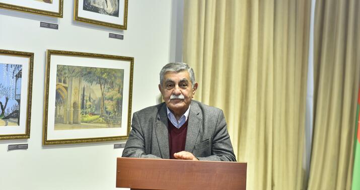 "Etiraf edim, kitablarımı bu muzeyin sayəsində yazmışam" -
