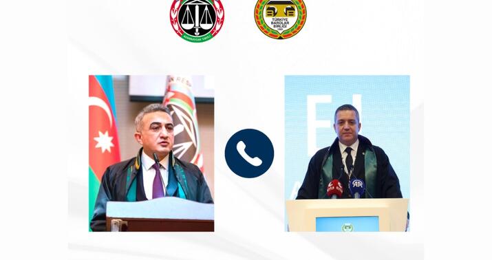 Anar Bağırov Erinç Sağkanı təbrik etdi