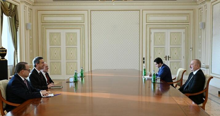 İlham Əliyev qəbul keçirdi -