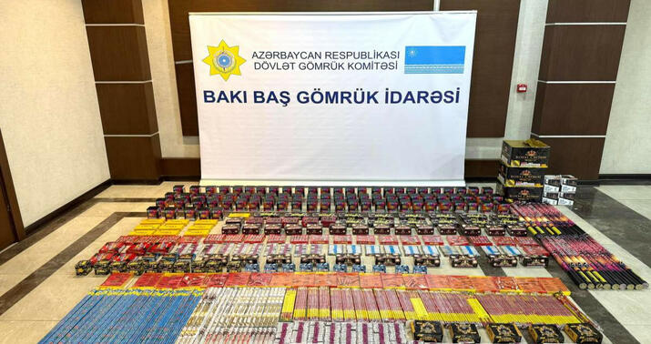 Külli miqdarda pirotexniki vasitələr dövriyyədən çıxarıldı