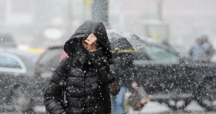 Hava ilə bağlı xəbərdarlıq - Qar yağacaq