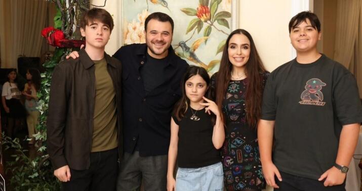 Leyla Əliyeva Emin Ağalarovu təbrik etdi -
