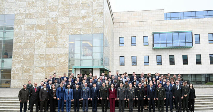 NATO Müdafiə Kollecinin “Ali kurs” heyəti Azərbaycanda səfərdə oldu