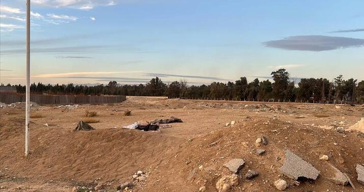 Dəməşqdə 100-dən çox insan cəsədi aşkarlandı -