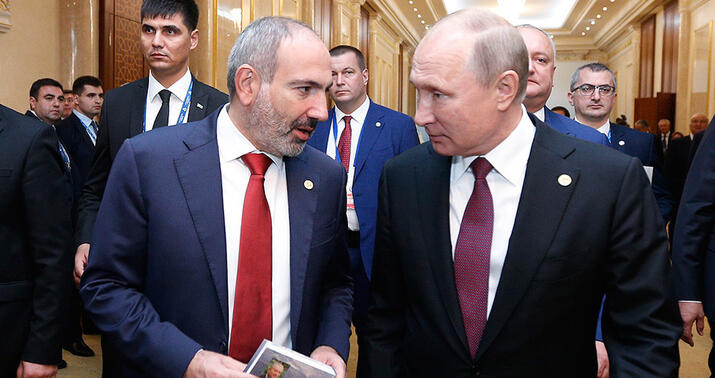 Putin Paşinyanla görüşdən imtina etdi –