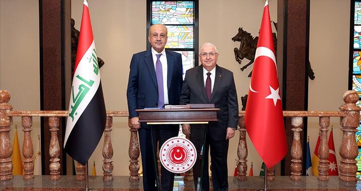 Yaşar Gülər iraqlı həmkarı ilə görüşdü