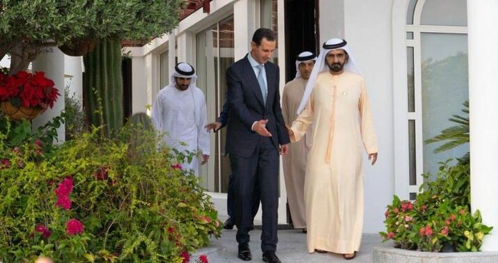 Bu ərəb liderləri Əsəd rejiminin devrilməsindən narahatdır