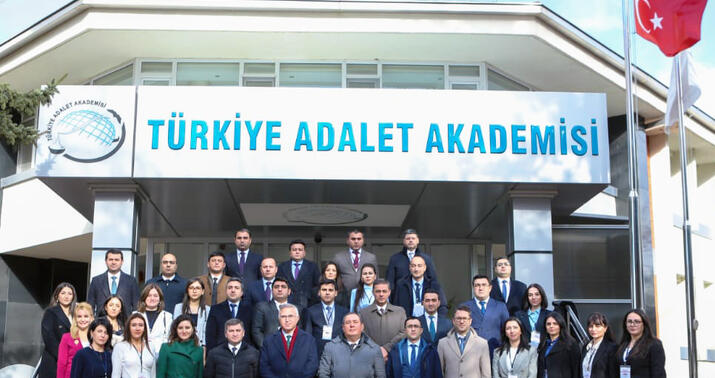Hakimliyə namizədlər Türkiyədə təlim səfərində iştirak etdilər