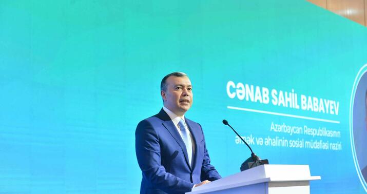 Sahil Babayev parlamentdə hesabat verir