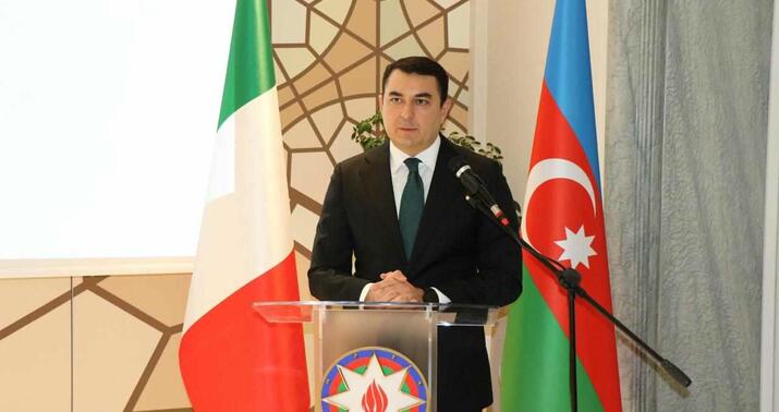 Romada Azərbaycan Mədəniyyət Elçiləri Toplantısı keçirildi -