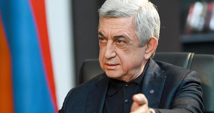 Sərkisyanın yalanı üzünə vuruldu –