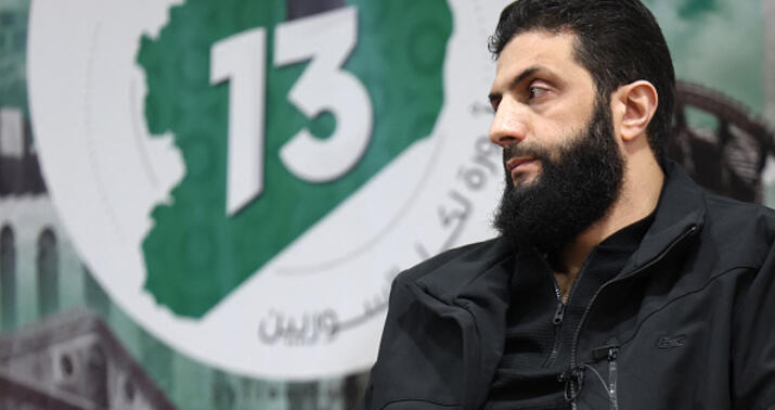 Suriyanın yeni lideri ləqəbindən imtina etdi