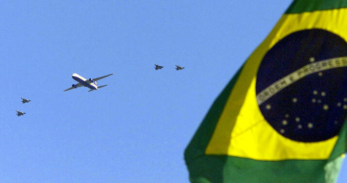 Braziliyada təyyarə qəzası -