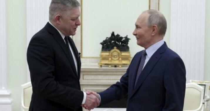 Putin və Fiko görüşdə bunları müzakirə etdi
