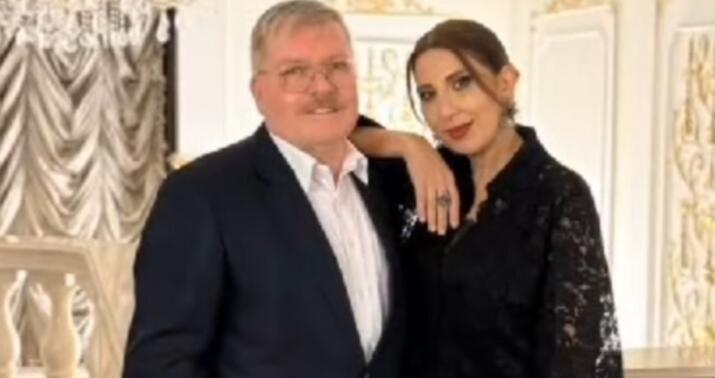 Fidan Hacıyeva ingilis həyat yoldaşıyla... -