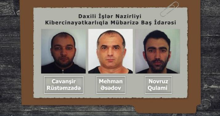 Bank kartlarından pul ələ keçirən dəstə üzvləri məhkəmə qarşısında
