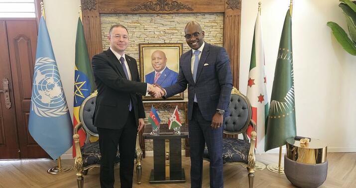 Azərbaycan və Burundi səfirləri görüşdü