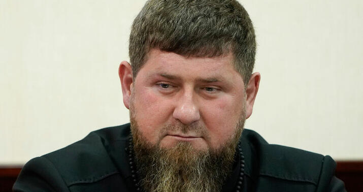 Kadırov Rusiyanın fəxri jurnalisti oldu