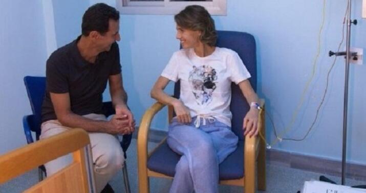 Xərçəngdən əziyyət çəkən Əsma Əsədin son durumu açıqlandı