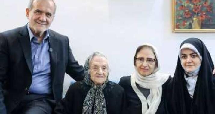 Pezeşkian ermənilərlə görüşdü