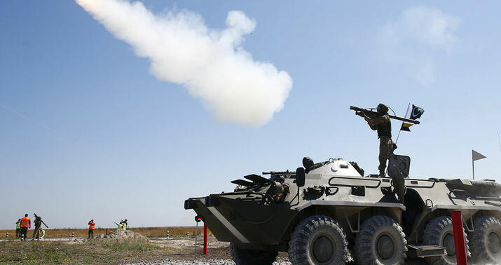 Pakistan Əfqanıstanda bu ərazilərə zərbə endirdi