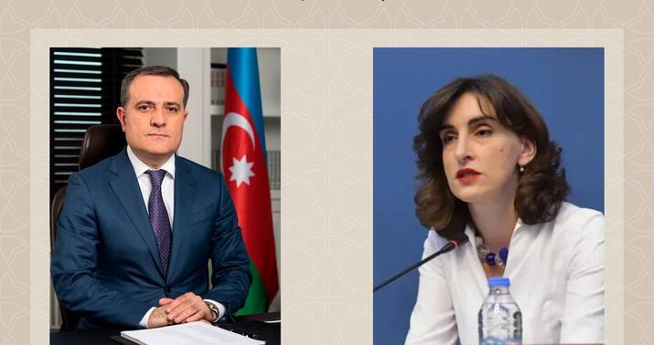 Gürcüstan və Azərbaycan XİN rəhbərləri danışıb