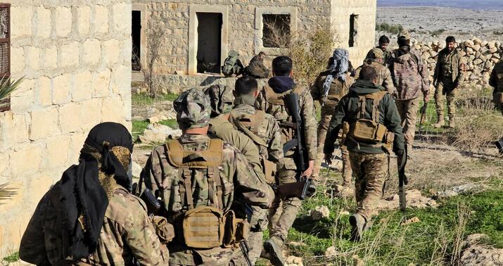 Dəməşq ətrafında toqquşma: Əsədin adamları öldürüldü
